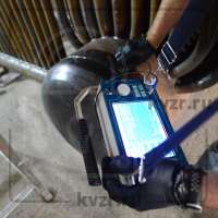 Проверка сварных швов парового барабанного котла Е 1-9 неразрушающим контролем